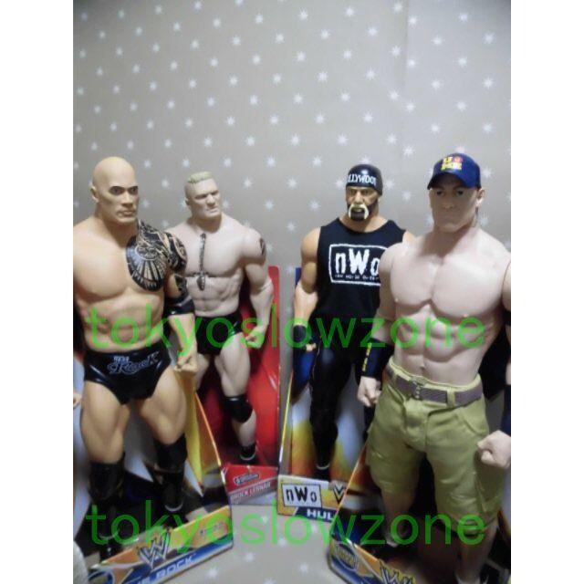 WWF ブロック・レスナー プロレス フィギュア タトゥー刺青 ボディー
