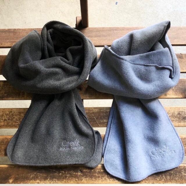 Creek Angler's Device Fleece Scarf フリース