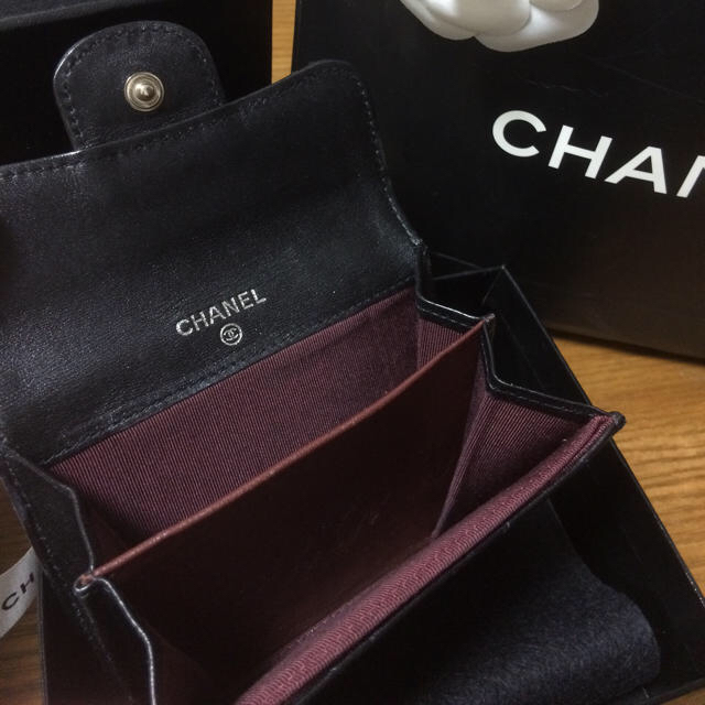 CHANEL(シャネル)のCHANEL#短財布#マトラッセ#コインケース レディースのファッション小物(コインケース)の商品写真