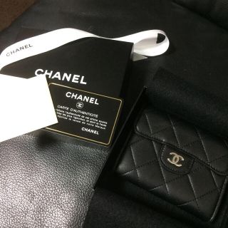 シャネル(CHANEL)のCHANEL#短財布#マトラッセ#コインケース(コインケース)