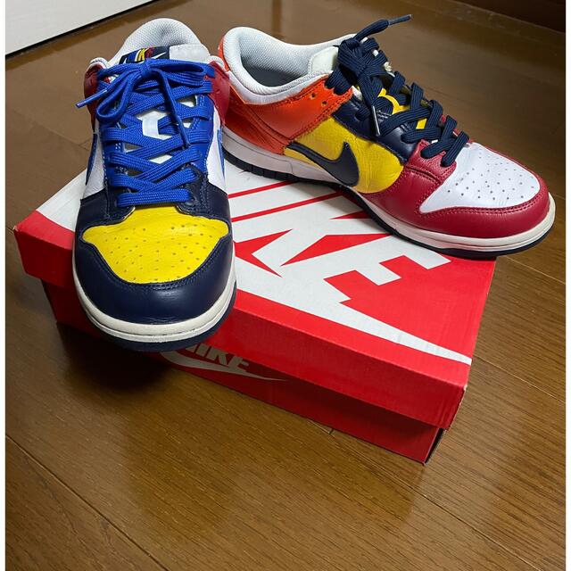 NIKE DUNK LOW WHAT THE CO.JP靴/シューズ