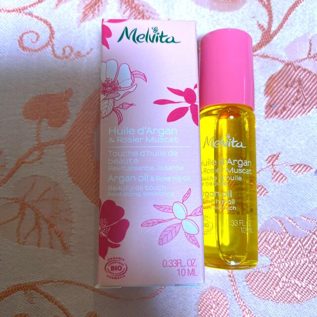 Melvita(メルヴィータ)のメルヴィータ ビオオイル ローズ&アルガン タッチオイル 10mL ローズの香り コスメ/美容のスキンケア/基礎化粧品(フェイスオイル/バーム)の商品写真