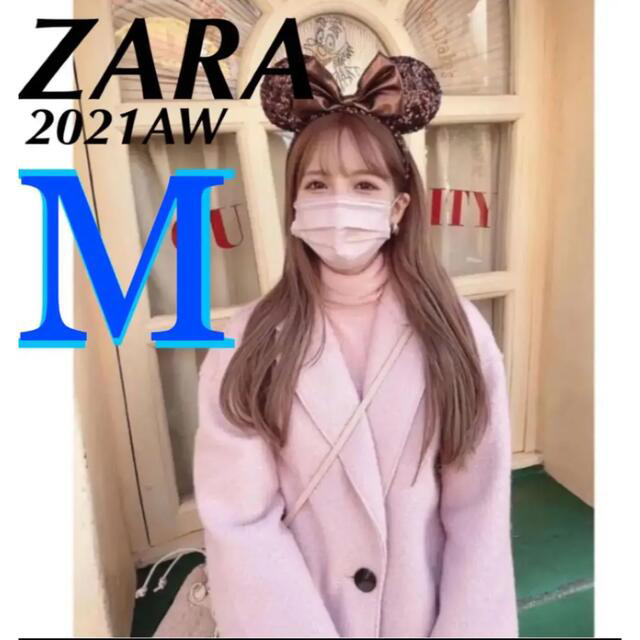 【完売/新品】ZARA アルパカウール ハイネックセーター M
