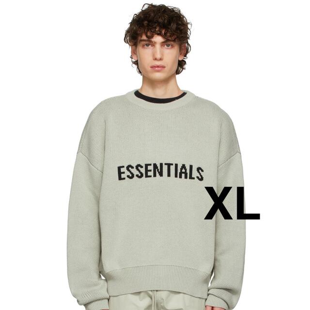 FOG Essentials  Knit Pullover Sweater XL