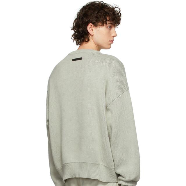 ニット/セーターFOG Essentials Knit Pullover Sweater XL