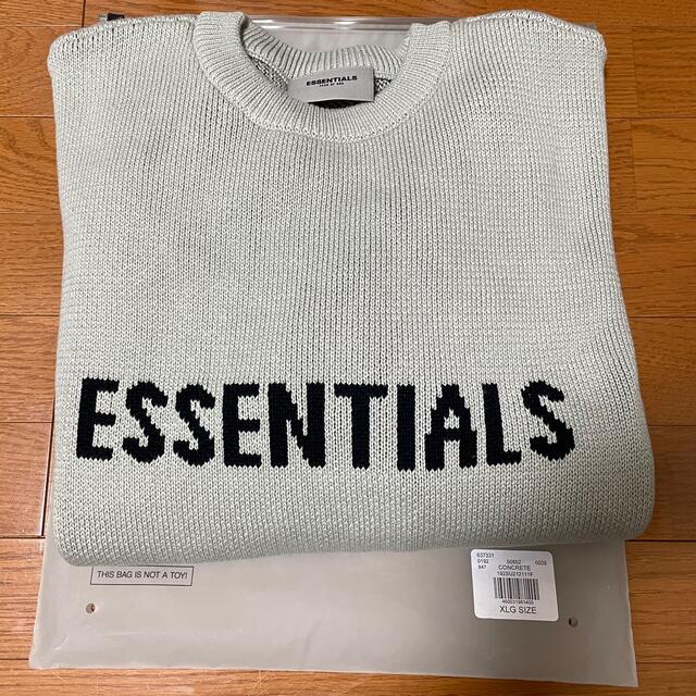 FOG Essentials  Knit Pullover Sweater XL