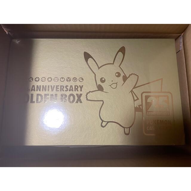 最新コレックション ポケモンカードゲーム 25thanniversary Golden Box 21正規激安