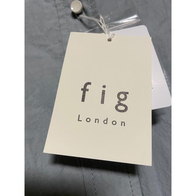 l'atelier du savon(アトリエドゥサボン)の☆新品☆fig London タイプライターシャツ ブルー レディースのトップス(シャツ/ブラウス(長袖/七分))の商品写真