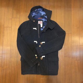 Boden - mini Boden ダッフルコート  グレー　140cm