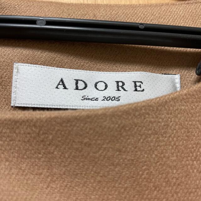 ADORE(アドーア)のアドーア ワンピース レディースのワンピース(ひざ丈ワンピース)の商品写真