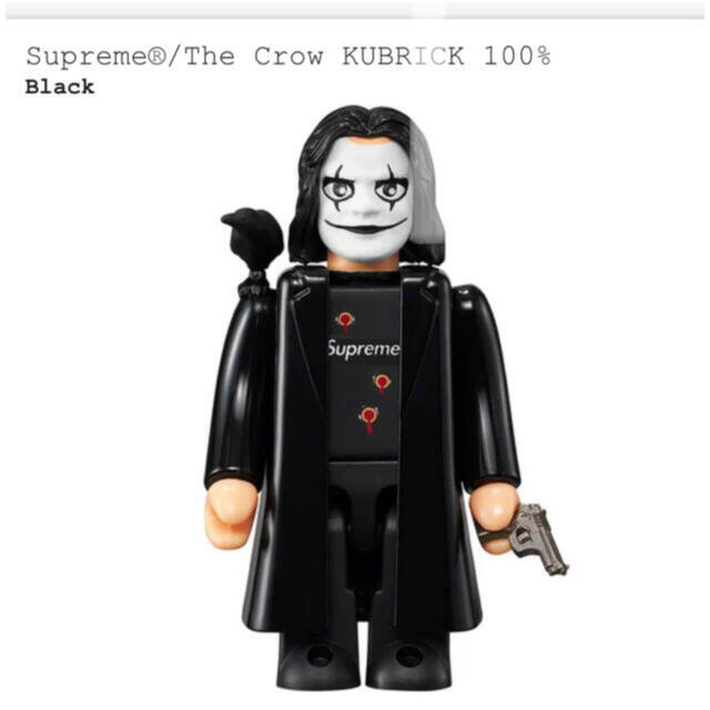 Supreme The crow KUBRICK 100%