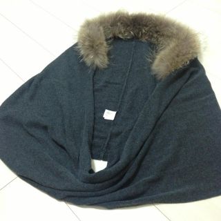 スコットクラブ(SCOT CLUB)のファー付き３WAYスヌード♪(マフラー/ショール)