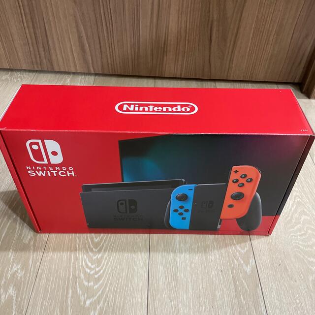 ゲームソフトゲーム機本体Nintendo Switch JOY-CON(L) ネオンブルー/(R) ネオ