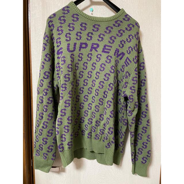 Supreme(シュプリーム)のSupreme S Repeat Sweater  メンズのトップス(ニット/セーター)の商品写真