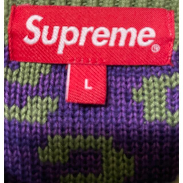 Supreme(シュプリーム)のSupreme S Repeat Sweater  メンズのトップス(ニット/セーター)の商品写真