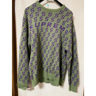 シュプリーム(Supreme)のSupreme S Repeat Sweater (ニット/セーター)