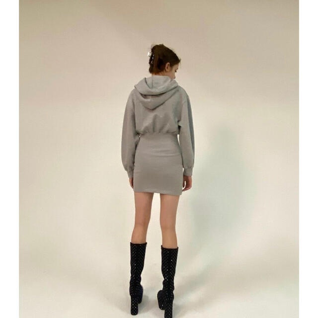 SALE/71%OFF】 エピヌ epine フーディースウェットワンピース tdh