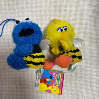 セサミストリート(SESAME STREET)の【未使用あり】セサミストリート クッキーモンスター ビックバード (ぬいぐるみ)