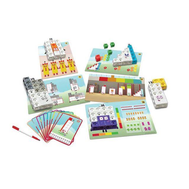 ナンバーブロックス　hand2mind Numberblocks 11-20 キッズ/ベビー/マタニティのおもちゃ(知育玩具)の商品写真