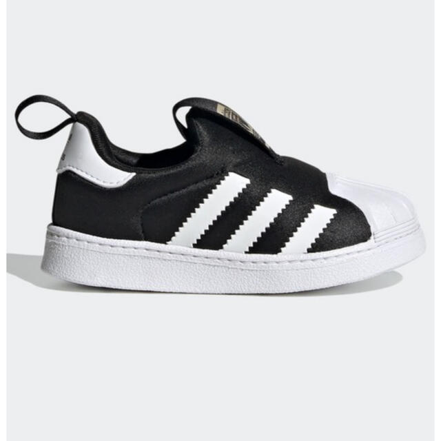 adidas(アディダス)のアディダス オリジナルス スーパースター SST360 スリッポン 15 新品 キッズ/ベビー/マタニティのキッズ靴/シューズ(15cm~)(スニーカー)の商品写真