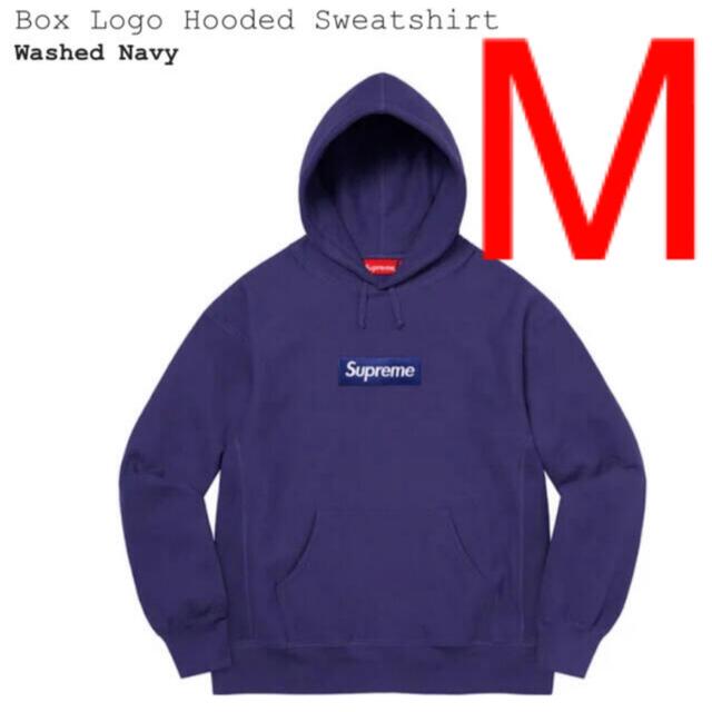 パーカーSupreme Box Logo Hooded Sweatshirt Ｍ