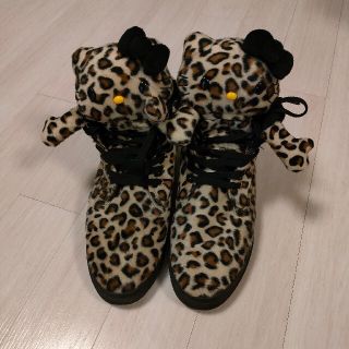 【tyuu様専用】HELLO KITTY UBIQ FATIMA LEOPARD(スニーカー)