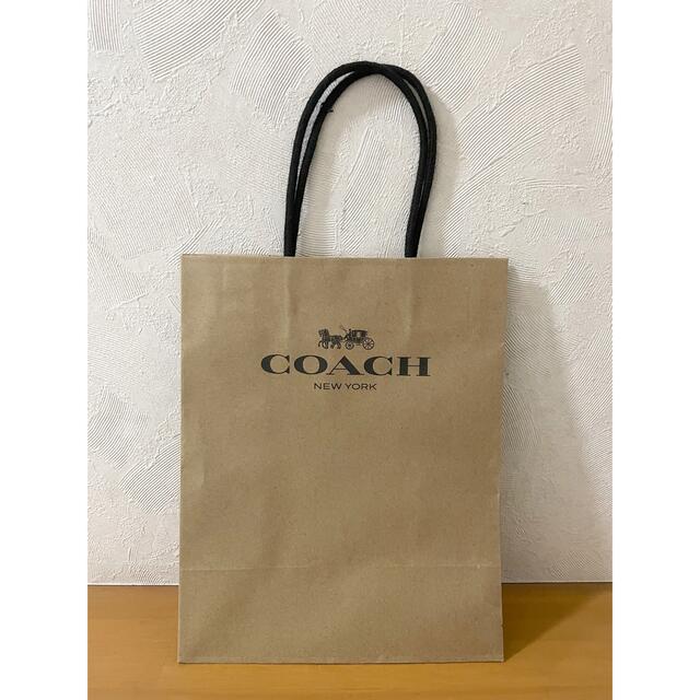 COACH(コーチ)のCOACH　紙袋 レディースのバッグ(ショップ袋)の商品写真