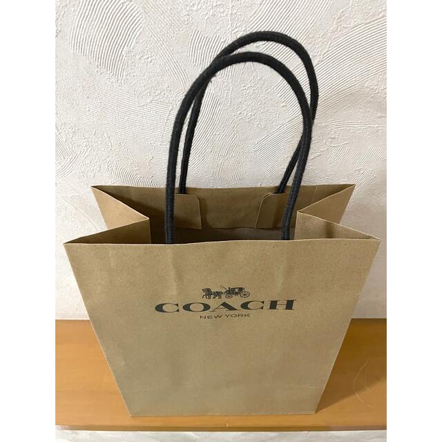 COACH(コーチ)のCOACH　紙袋 レディースのバッグ(ショップ袋)の商品写真