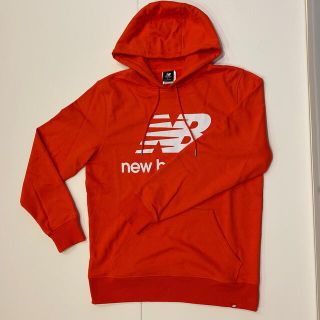 ニューバランス(New Balance)の※値下げ！【ニューバランス】スウェットプルオーバーフーディ(パーカー)