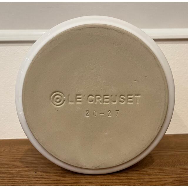 LE CREUSET(ルクルーゼ)のル・クルーゼ　ペットフード・コンテナー (スクープ付き） インテリア/住まい/日用品のキッチン/食器(容器)の商品写真