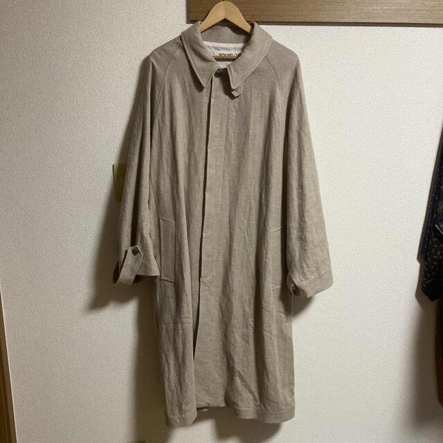 21ss polyploid ロングコート b - ステンカラーコート
