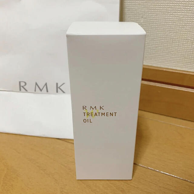 RMK(アールエムケー)の即配送！【RMK】Wトリートメントオイル コスメ/美容のスキンケア/基礎化粧品(美容液)の商品写真