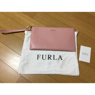 フルラ(Furla)のFURLA フルラ クラッチバッグ ピンク 新品未使用♪(クラッチバッグ)