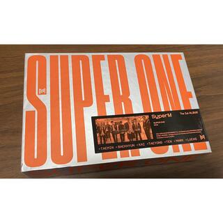 superM CDアルバム　superone(K-POP/アジア)