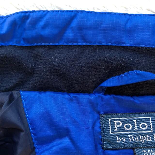 専用 美品 ラルフローレン ダウン ジャケット 90 24M 紺色 青 男の子