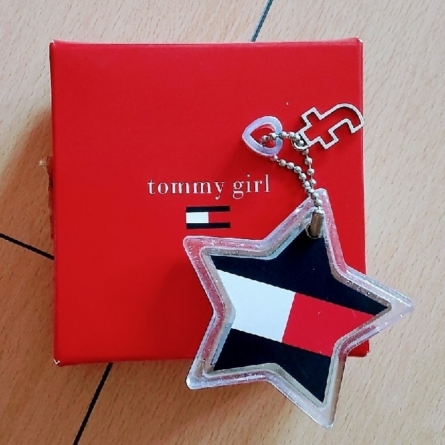tommy girl(トミーガール)の【トミーガール】ミトン と 星形の手鏡 レディースのファッション小物(手袋)の商品写真
