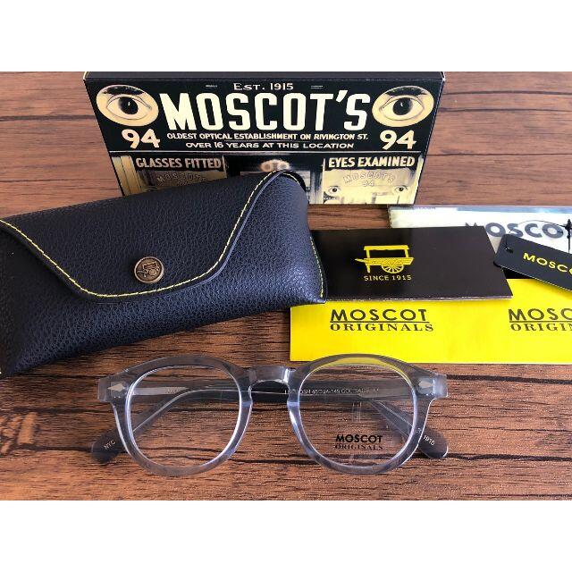 MOSCOT LEMTOSH/モスコット レムトッシュ 46 SAGE - サングラス/メガネ
