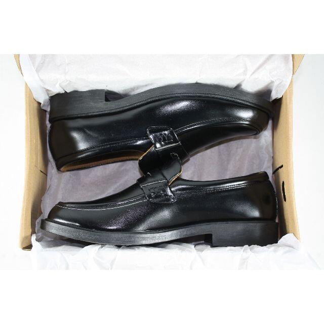 BRACCIANO 防水ビジネスシュー ローファー 黒 26.5cm メンズの靴/シューズ(ドレス/ビジネス)の商品写真