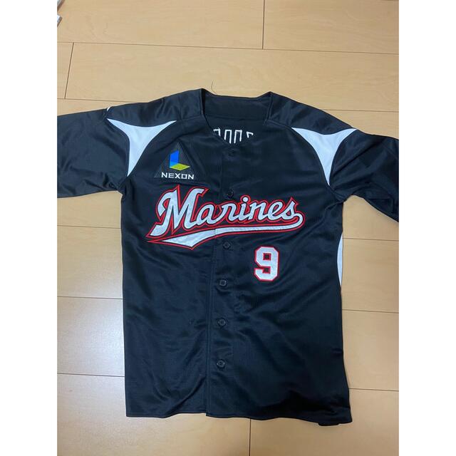 福浦和也 千葉ロッテマリーンズ 旧ビジターレプリカユニフォーム 福浦和也 千葉ロッテマリーンズ 旧ビジターレプリカユニフォーム