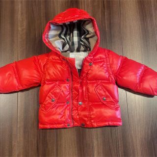 バーバリー(BURBERRY) ダウンジャケット 子供 ジャケット/上着(女の子