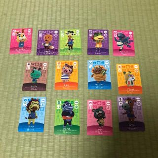 ニンテンドウ(任天堂)のamiiboカード あつ森(カード)