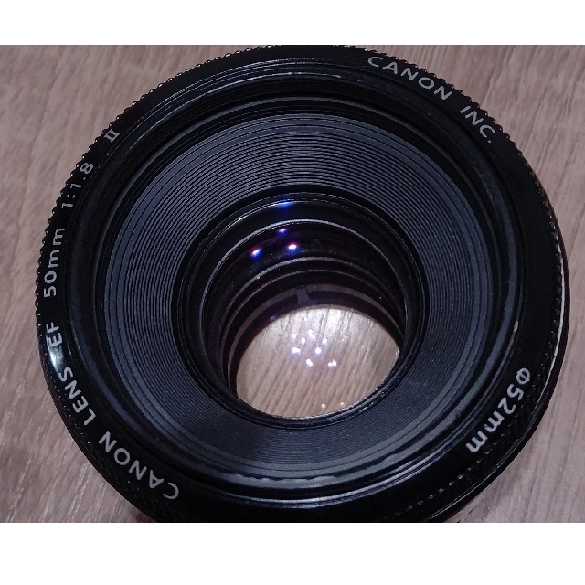 2M2-1 １円～ Canon LENS EF 50mm F1.8 II 単焦点 レンズ キャノン ジャンク動作未確認 カメラ 1 現品