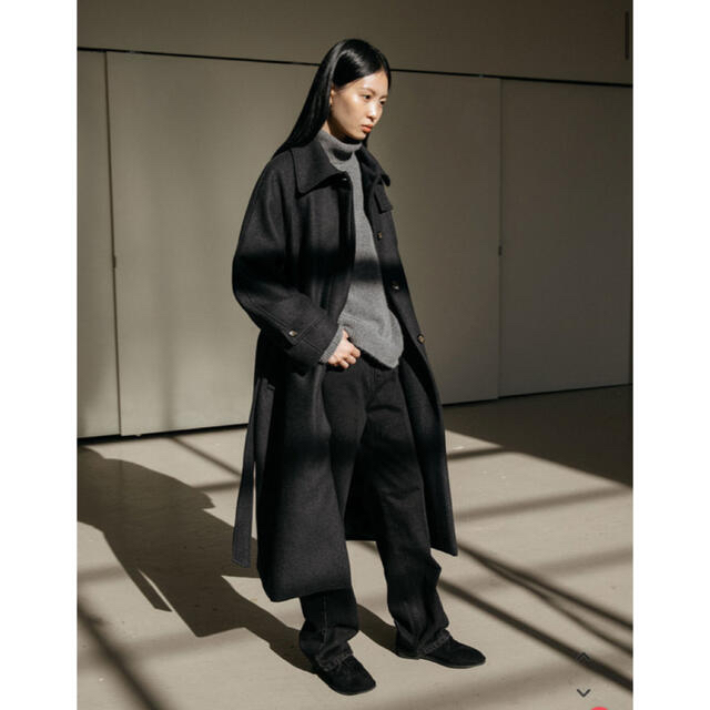 ohotoro dublin coat black