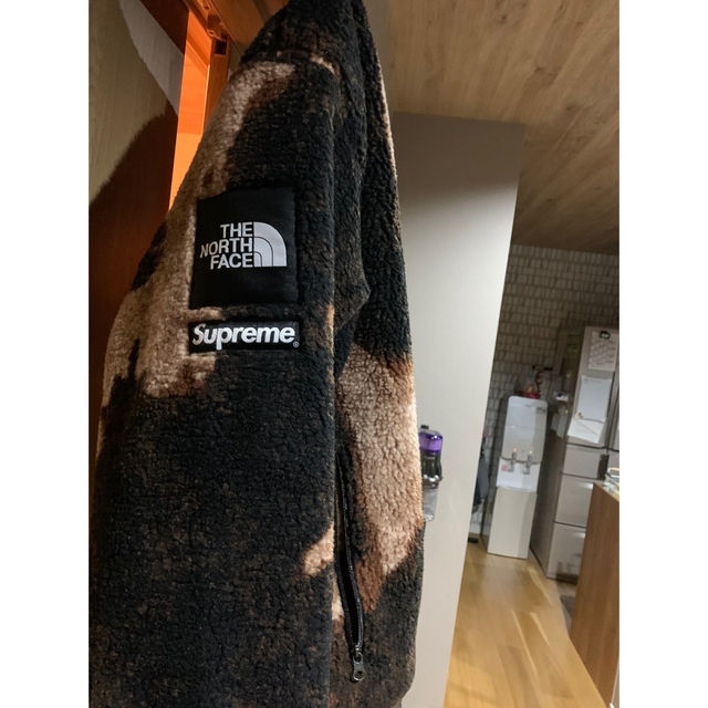 supreme the north face fleece jacket XL 2