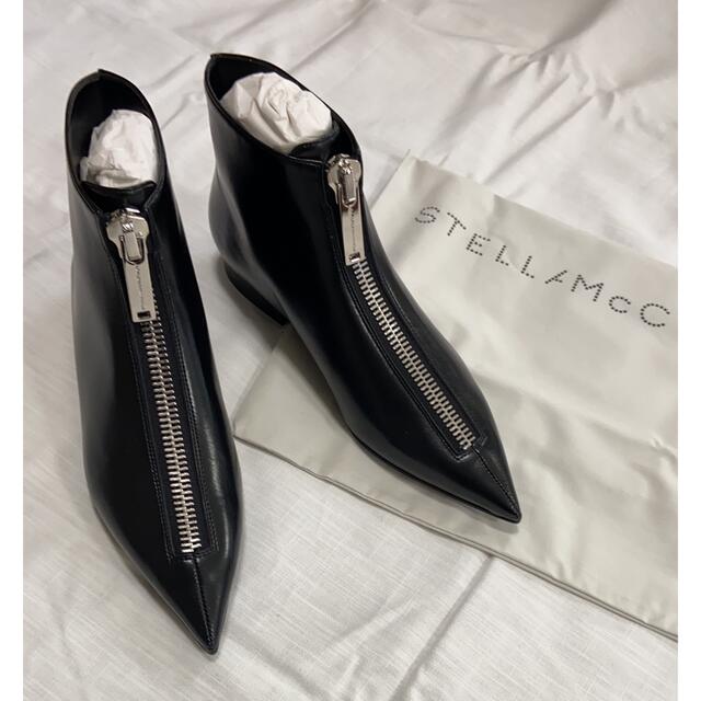 新品⭐️完売品⭐️ステラマッカートニー ジップショートブーツ | www