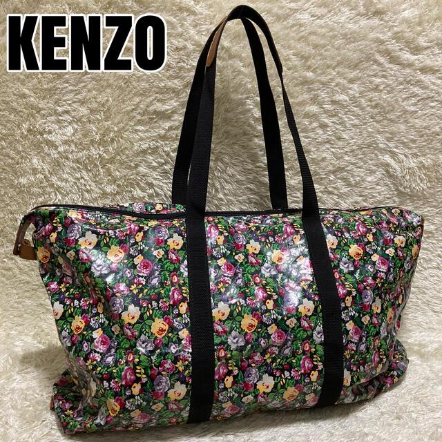 kenzo フローラル ボストンバッグ | www.aeassis.org.br