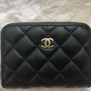 シャネル(CHANEL)の【専用】CHANEL コインカード入れ　ミニ財布(財布)