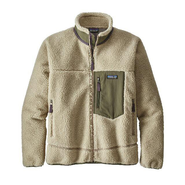 パタゴニア 18AW クラシック レトロX ジャケット ペリカン S 新品未