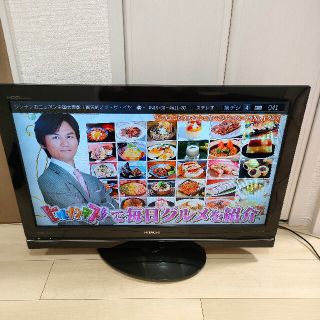 【直接引取限定】HITACHI 32インチ 液晶テレビ(テレビ)