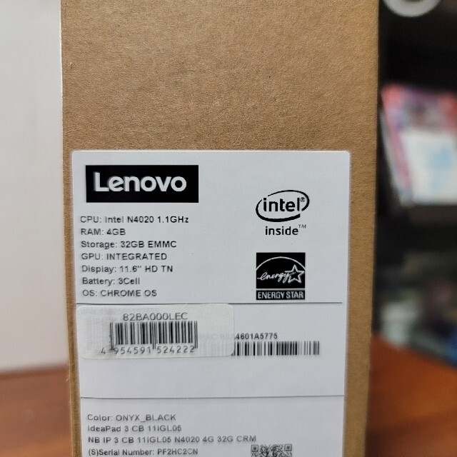 Lenovo IdeaPad Slim350i Chromebook 新品未開封